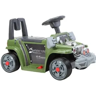 Электроминикар JiaJia B25 6V, 3-8 лет, с музыкой и дистанционным управлением