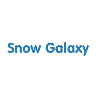 Snow Galaxy