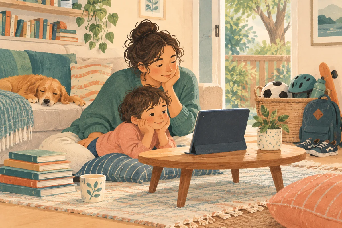 Мультфильмы для детей: вред или польза?