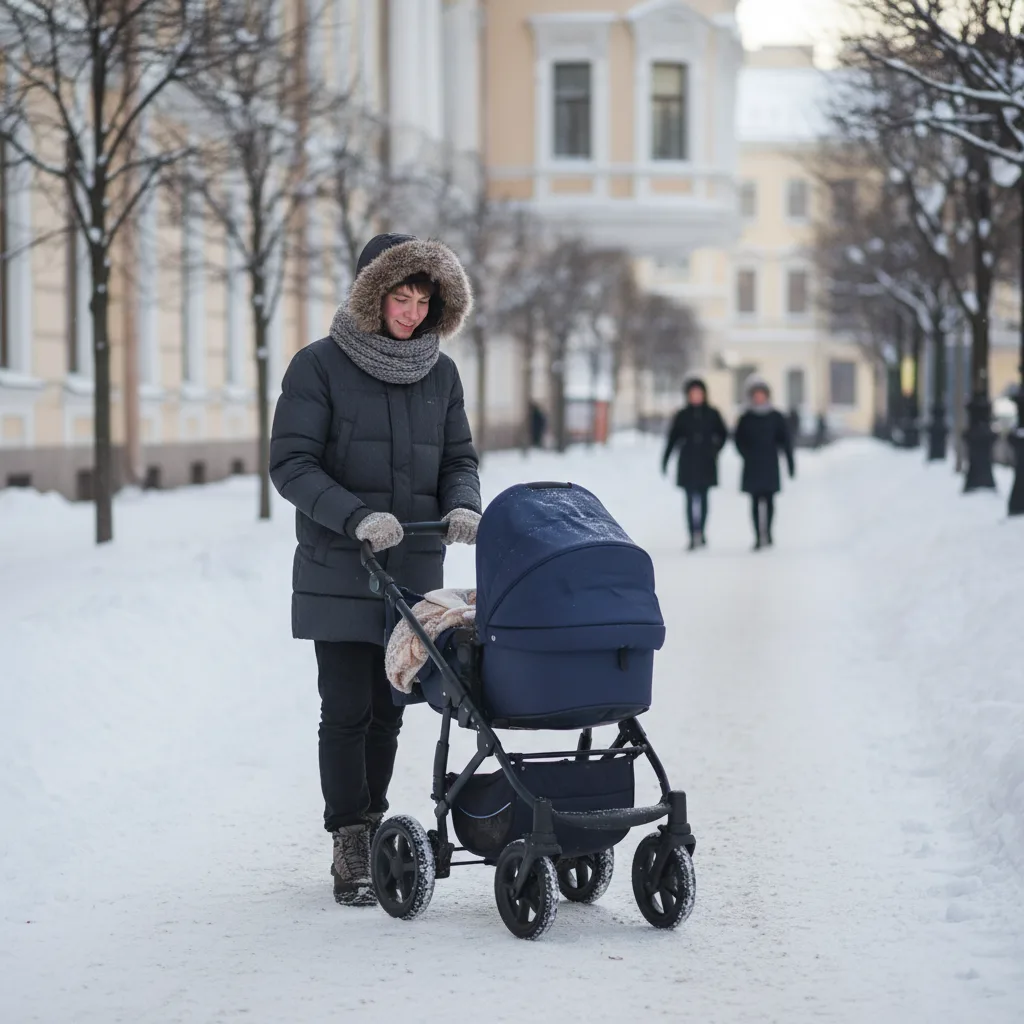 Коляска Tutis для зимы — рейтинг-2026 и советы родителям