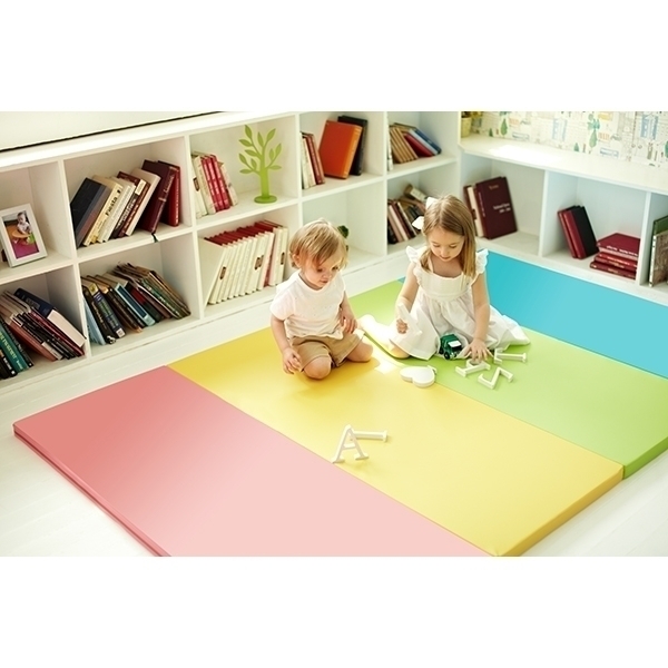 Детский игровой складывающийся коврик AlzipMat Color Folder SG CF-240SG фото 1