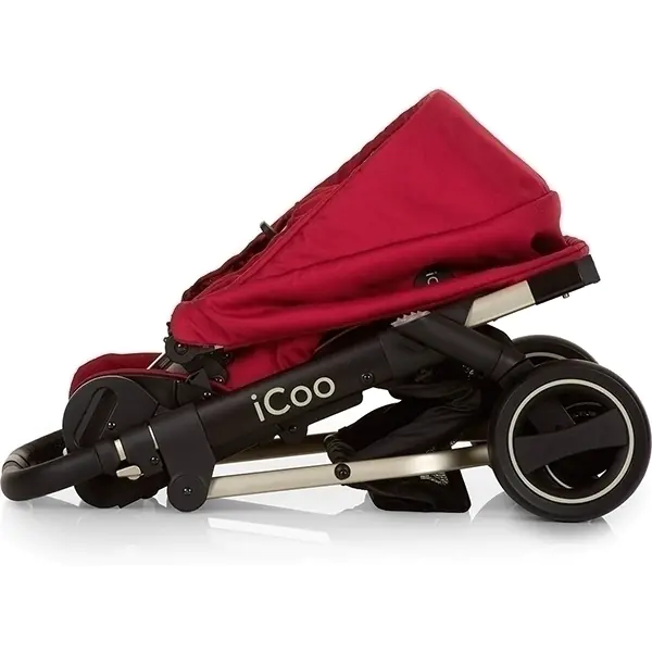 Детская коляска I'Coo Acrobat XL Plus Trioset 3 в 1 фото 12