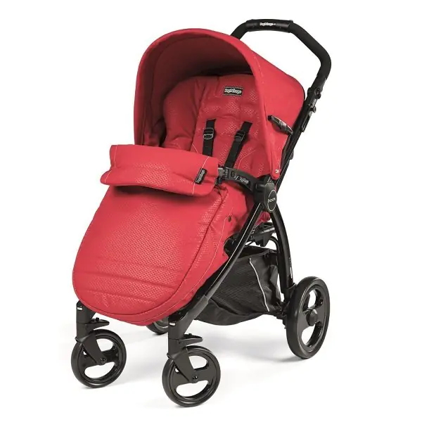 Детская прогулочная коляска Peg-Perego Book Completo фото 1