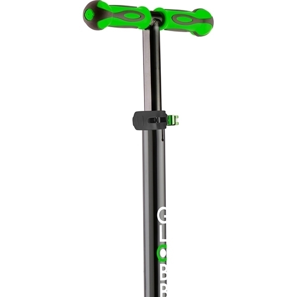 Трехколесный самокат Y-Scoo Globber Primo Plus Titanium 442 с 3 светящимися колесами фото 8