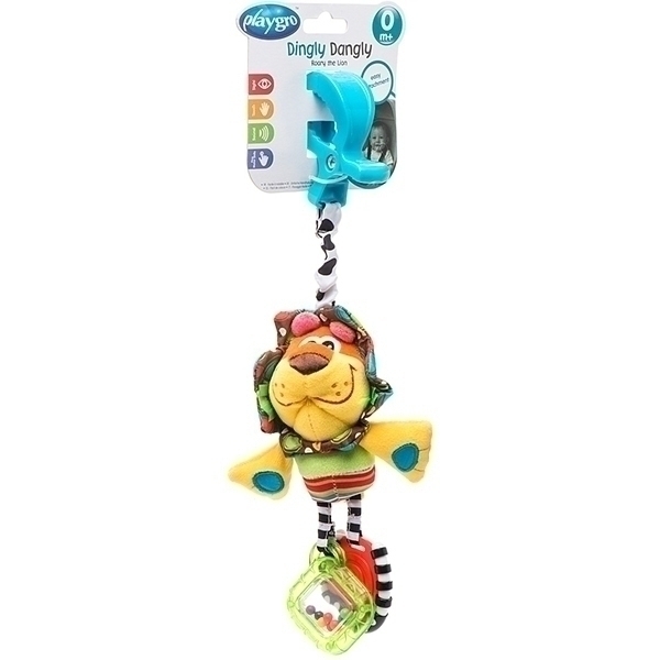 Игрушка-подвеска Playgro Львенок 0182853 — как выглядит в жизни