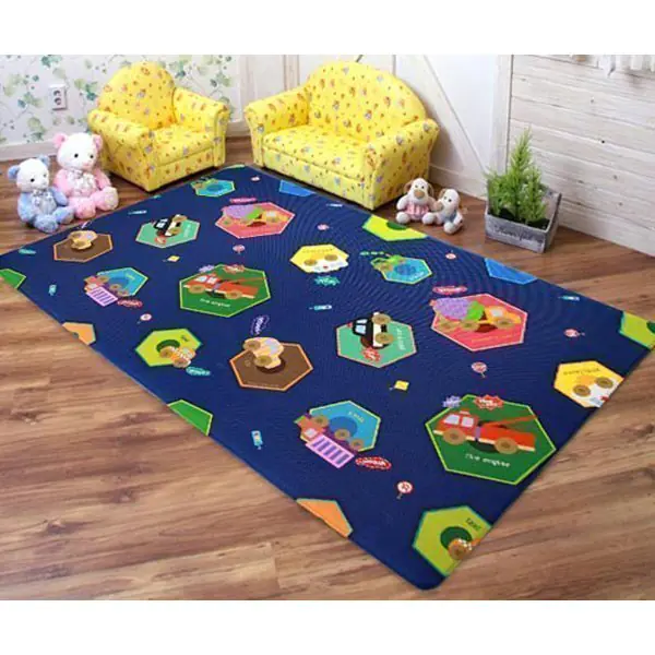 Игровой коврик Dwinguler Medium-15 190 x 130 x 1,5 см фото 10