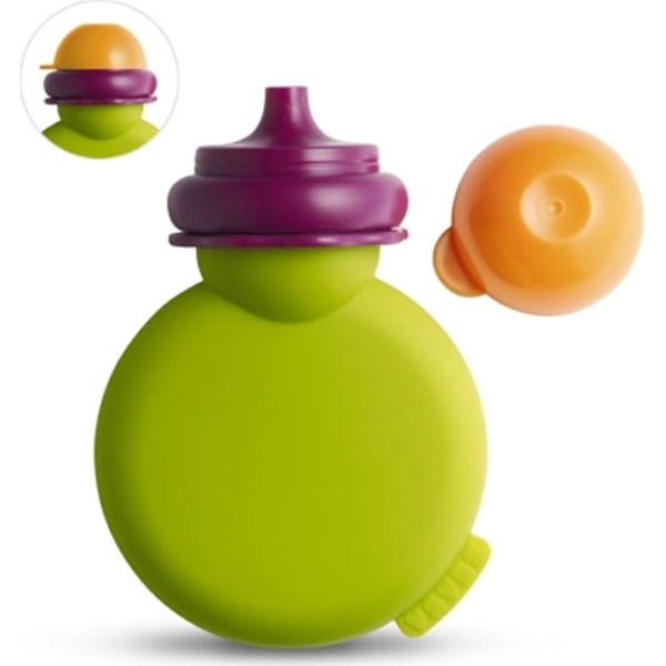 Контейнер для пюре Beaba Babypote из силикона фото 5