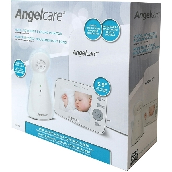 Видеоняня с монитором дыхания AngelCare AC1300 фото 3