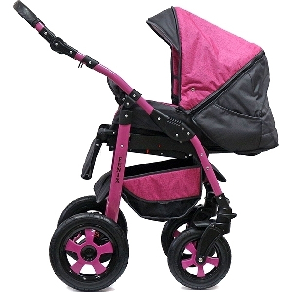 Детская коляска BartPlast Fenix Len 2 в 1 фото 2