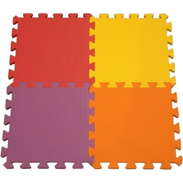 Игровой коврик-пазл Funkids 12" Симпл-12 KB-049, 4 плиты фото 1