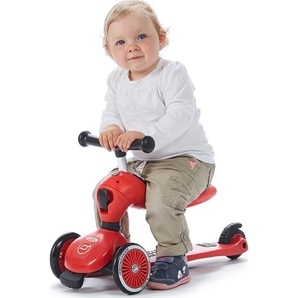 Самокат с сиденьем Scoot&Ride Highway Kick 1 фото 10