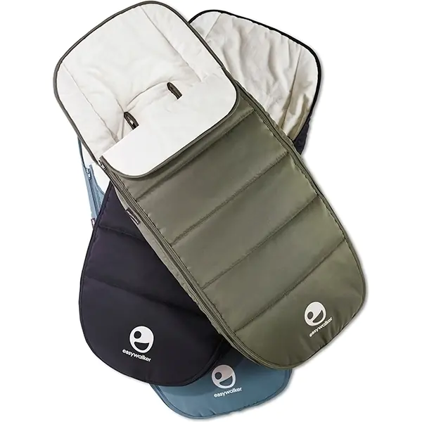 Конверт-муфта в коляску Easywalker Mosey+ Footmuff — как выглядит в жизни