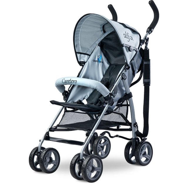Детская коляска-трость Caretero Alfa — как выглядит в жизни