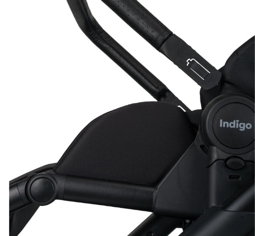 Детская прогулочная коляска Indigo Tatum фото 20