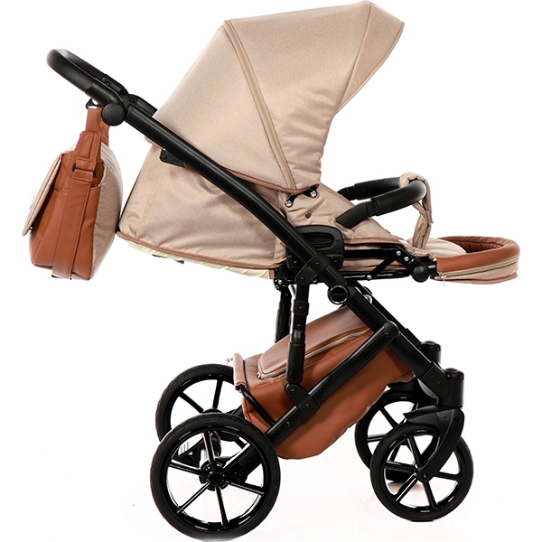 Детская коляска Tako Laret Corona Lite 2 в 1, ткань+эко-кожа фото 11