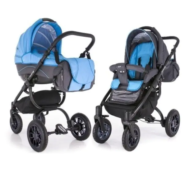 Детская коляска Adamex Jogger 3 в 1 фото 3