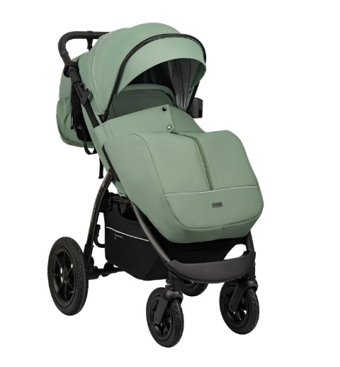 Детская прогулочная коляска Indigo Epica XL Air 2025 с сумкой фото 1