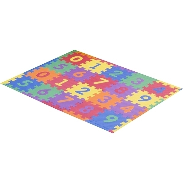 Игровой коврик-пазл Funkids 6" Цифры-4 KB-002-6-NT, 20 плит фото 1
