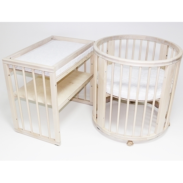 Детская кроватка-трансформер Evobaby Evoland 8 в 1 — как выглядит в жизни