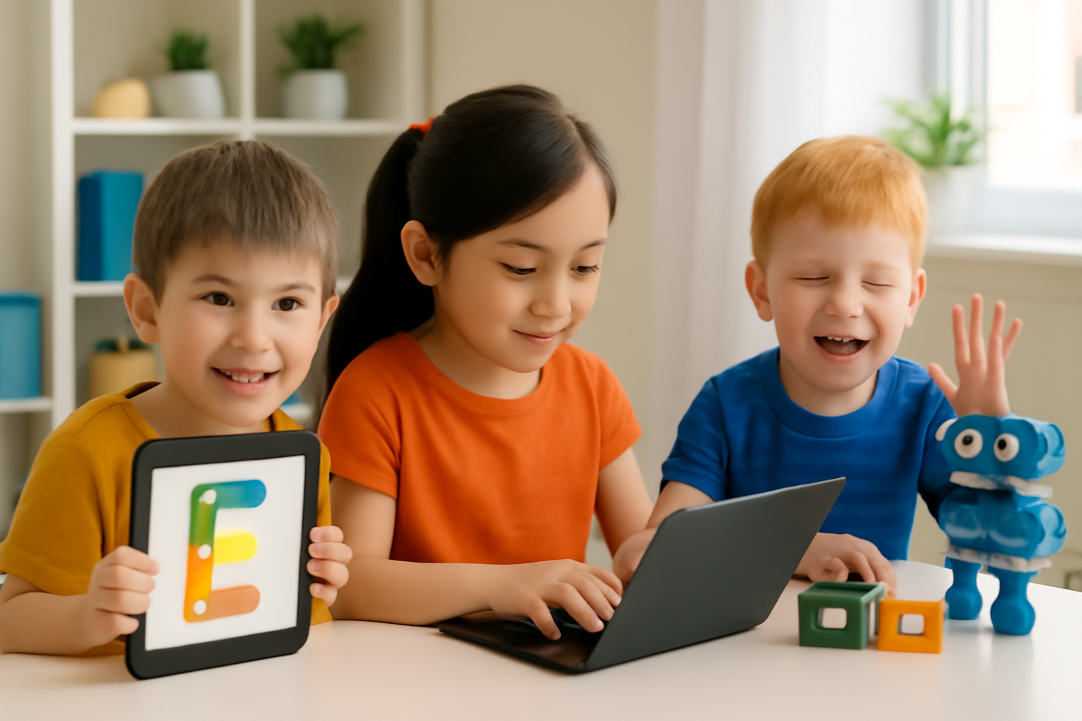 Развивающие занятия 4 года онлайн: как выбрать лучшие курсы для малыша