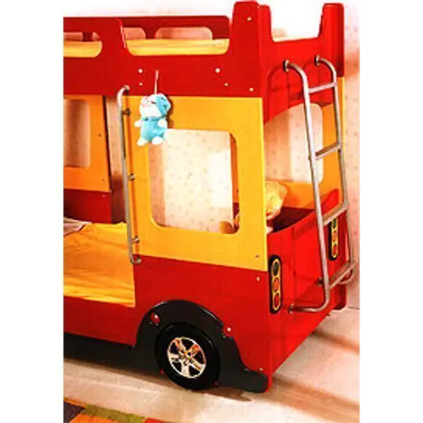 Двухъярусная кровать Milli Willi Bus фото 2