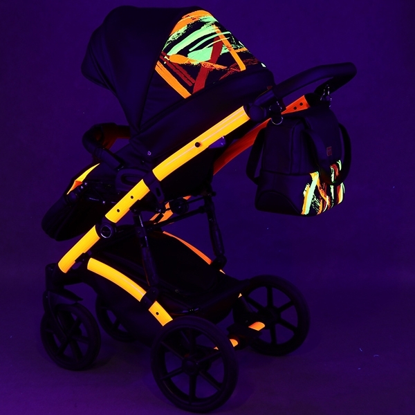 Детская коляска Tako Neon 2 в 1, эко-кожа фото 18