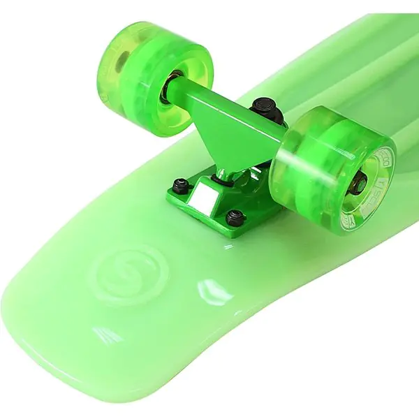 Скейтборд RT Y-Scoo Big Fishskateboard Glow 27" с сумкой арт. 402E, 68,6х19 фото 12