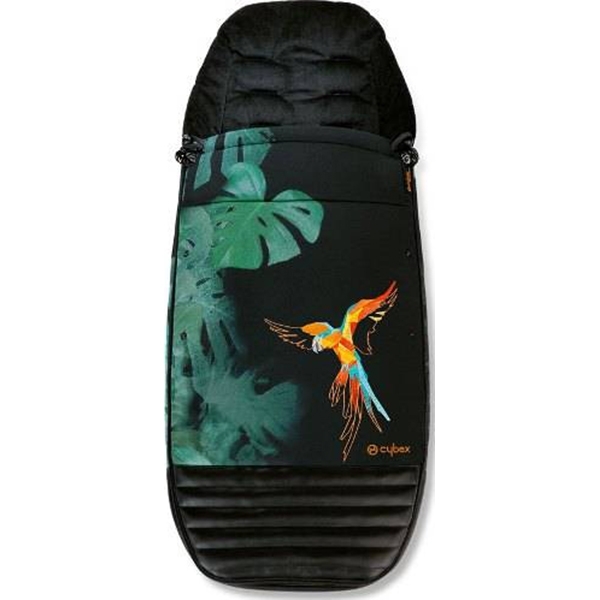 Детская коляска Cybex Priam Lux FC Birds of Paradise 2 в 1 фото 6