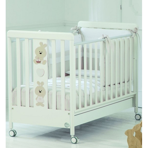 Комплект Baby Expert Trotto & Lina: детская кровать + пеленальный комод с ванночкой фото 2
