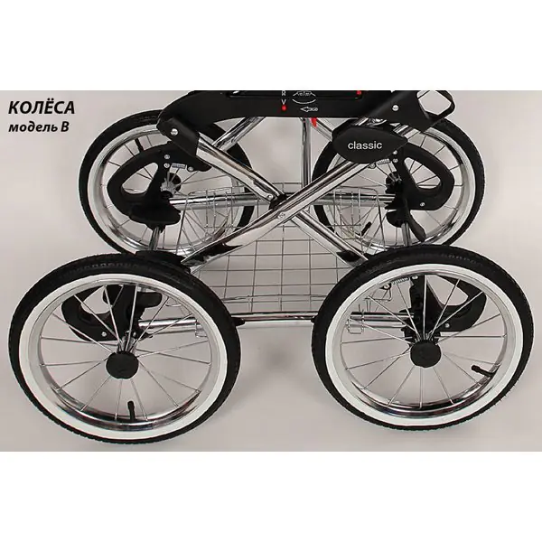 Детская коляска Baby-Merc Zipy Classic 3 в 1 фото 25