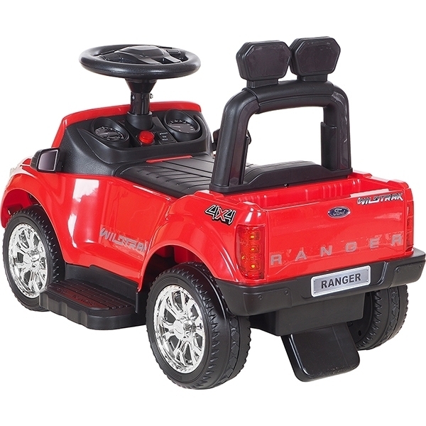 Электроминикар RXL Ford Ranger с музыкальным рулем и Micro SD фото 1