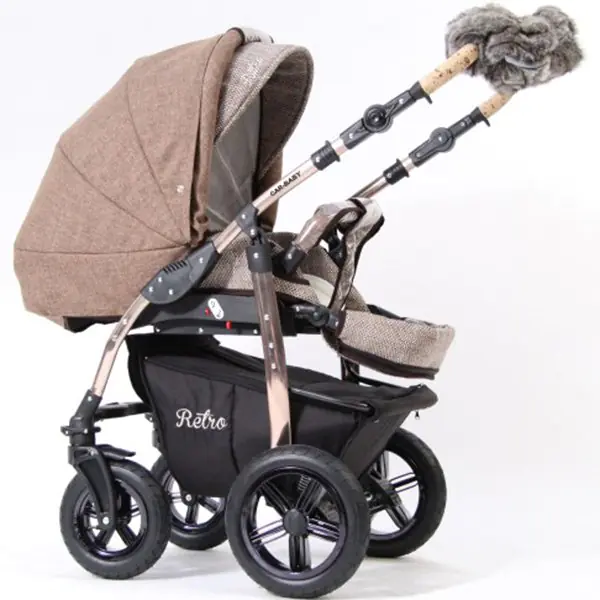 Детская коляска Car-Baby Retro Sport 2 в 1 фото 5
