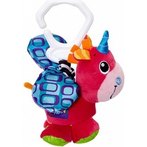 Игрушка-подвеска Playgro Единорог 0183049 — как выглядит в жизни