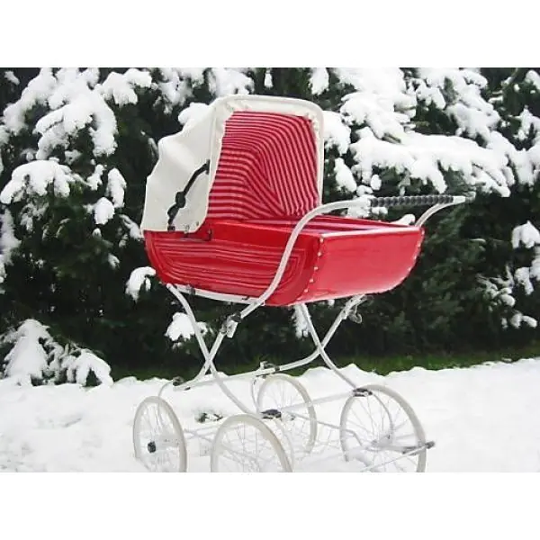 Какую зимнюю коляску купить для новорожденного ребенка?