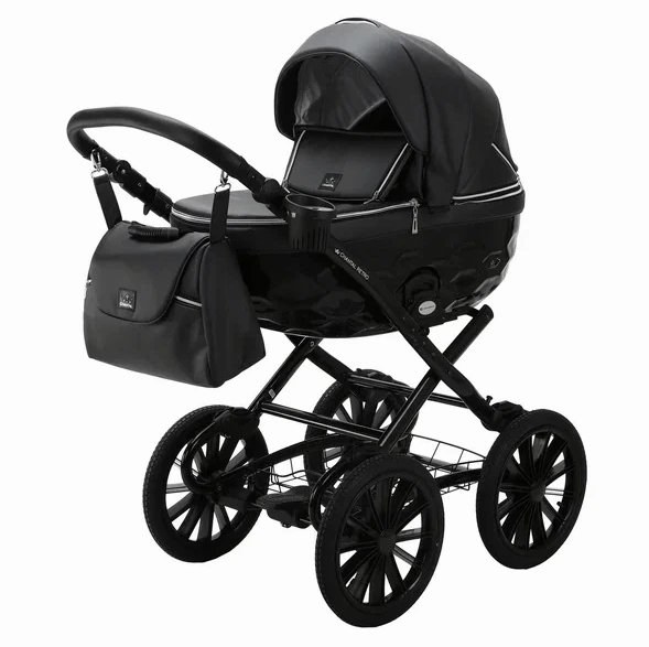 Детская коляска Adamex Chantal Retro Deluxe 2 в 1 фото 9
