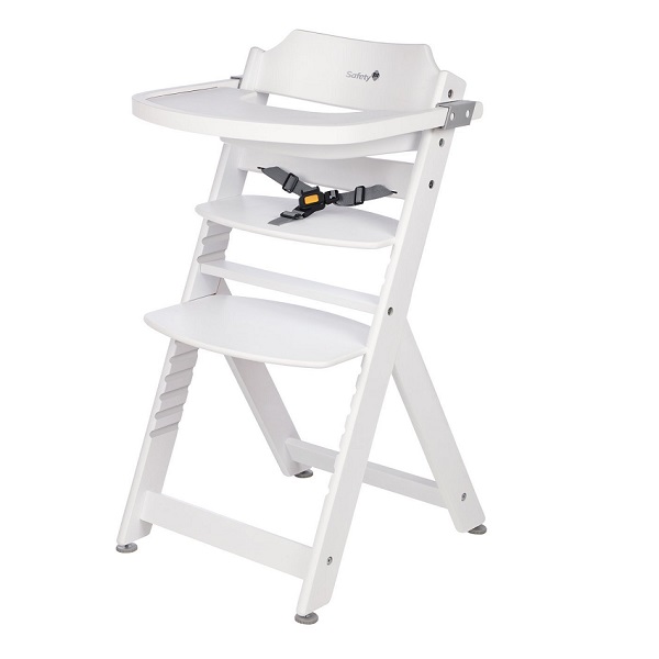 Стульчик для кормления Safety 1st Timba with Tray (без мягкого вкладыша)  - Фото