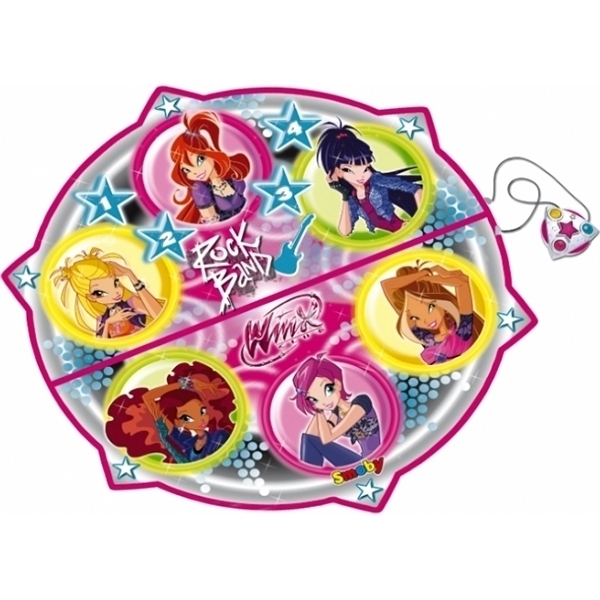 Танцевальный коврик Smoby Winx 27279 фото 1