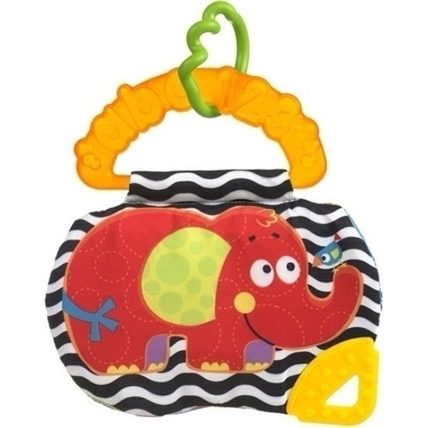 Книжка Playgro Слоник 0182369 — как выглядит в жизни