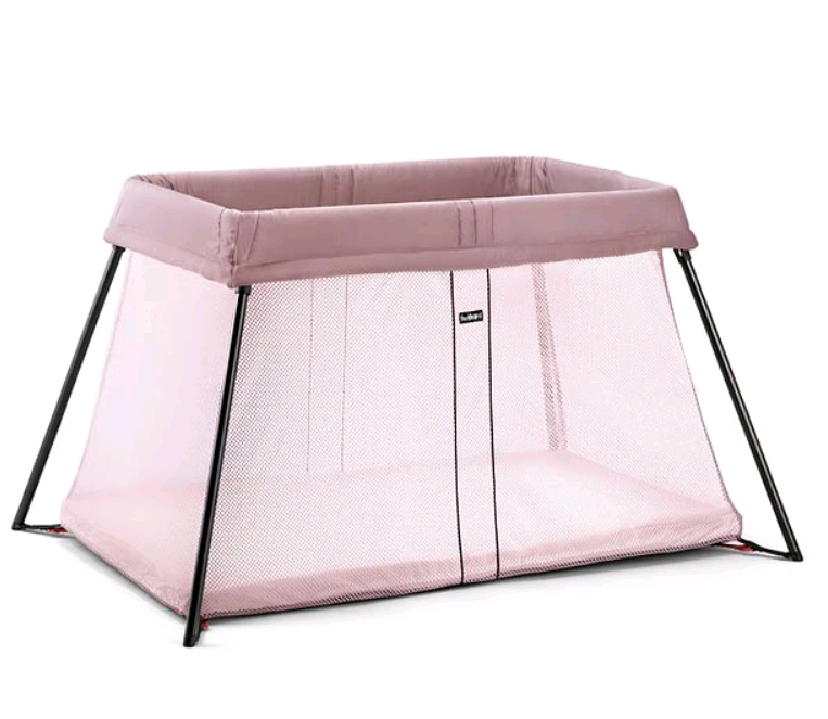 Манеж-кровать BabyBjorn Travel Crib Light - Фото