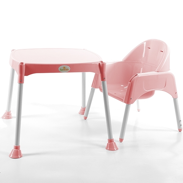 Универсальный стульчик для кормления и занятий Funkids Eat And Play 8850 фото 10