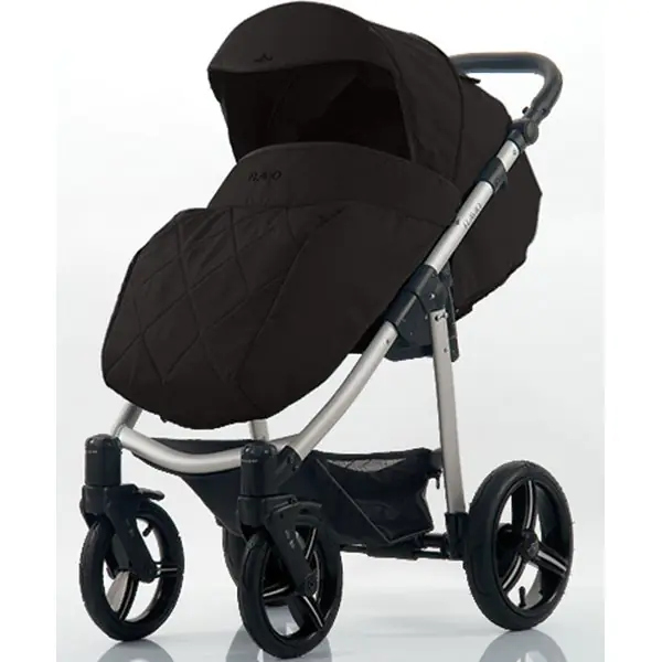 Детская коляска Bebetto Flavio 2 в 1 цвет рамы Black фото 7