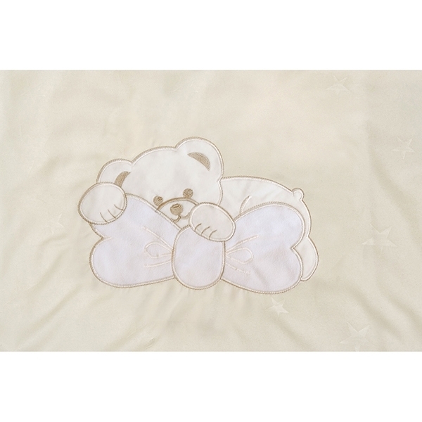 Набор постели в люльку Kids Fashion Bear Bow, 6 предметов фото 2