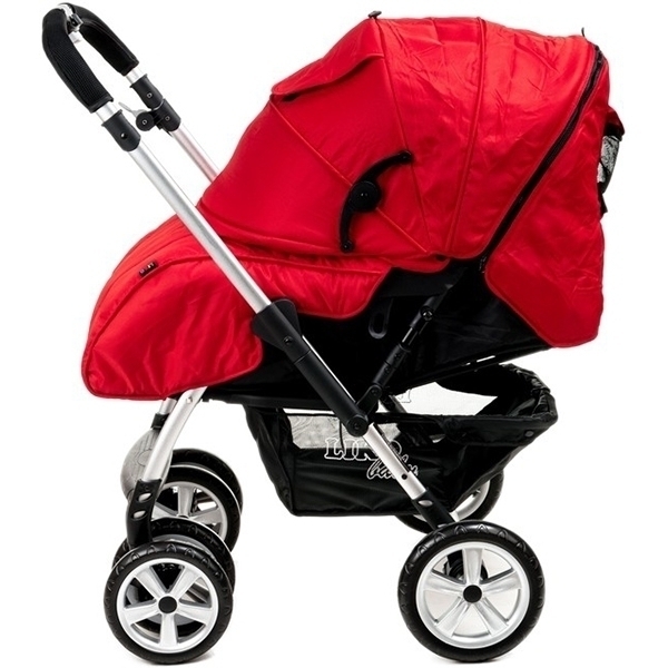 Детская прогулочная коляска Liko Baby AU-258 фото 6