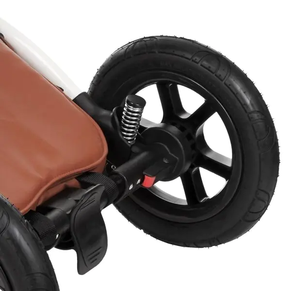 Детская коляска Tutek Torero Eco 2 в 1, эко-кожа фото 6