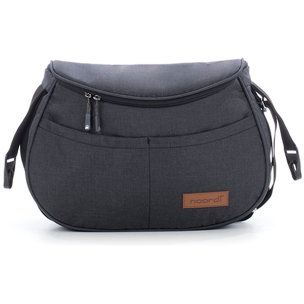 Детская коляска Noordi Fjordi Sport Leather Melange 2 в 1, ткань+эко-кожа фото 30