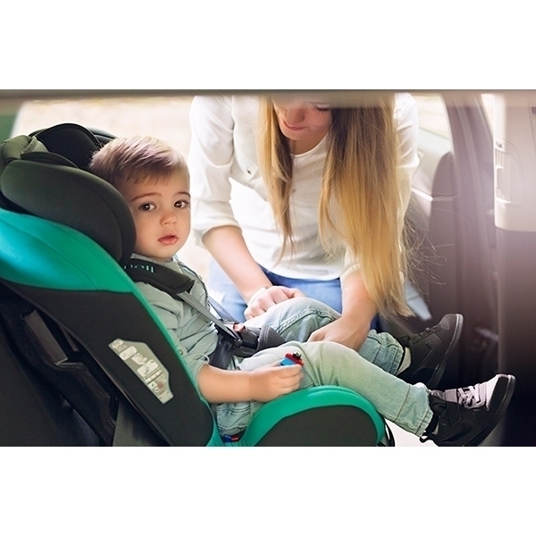 Детское автокресло Lionelo Sander Isofix + шторки и органайзер фото 10