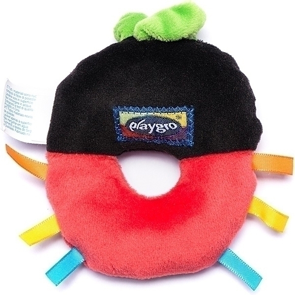 Игрушка-погремушка Playgro Божья Коровка 0182628 — как выглядит в жизни
