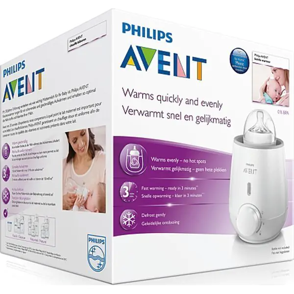 82050 Подогреватель бутылочек электрический Philips Avent SCF355/00 фото 5