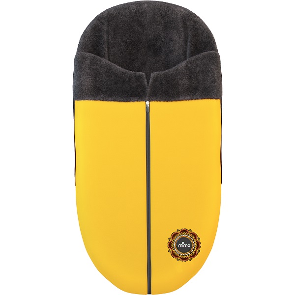 Утепленный конверт на молнии Footmuff Flair для колясок Mima Xari - Фото