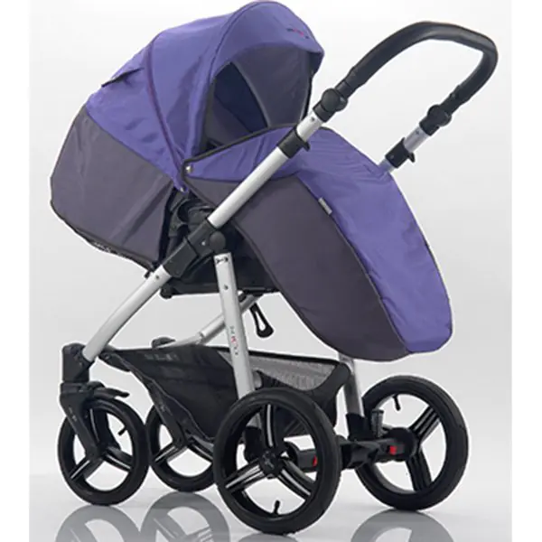 Детская коляска Bebetto Nico Plus 2 в 1 цвет рамы Black фото 11